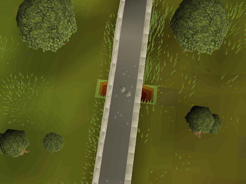 Underwall tunnel (Falador)