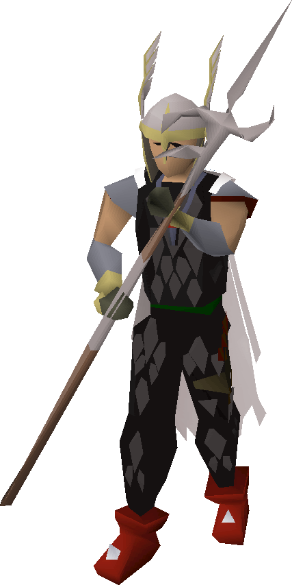 Mysterious Adventurer