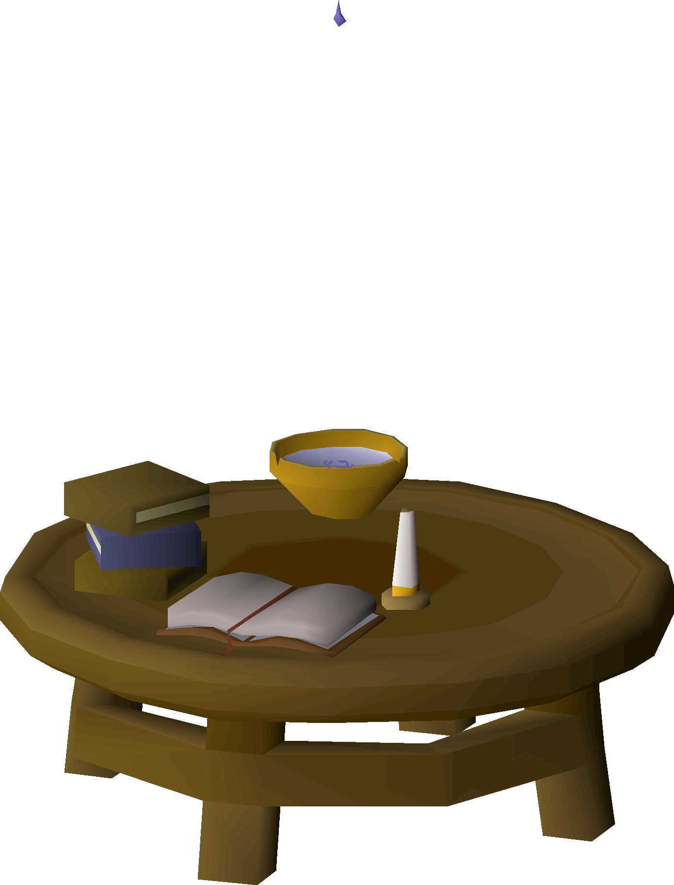Table (Brimstail's cave)