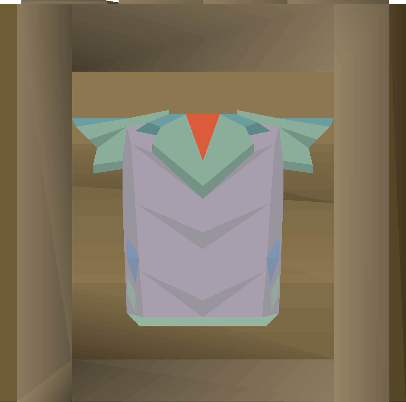 Hueycoatl hide armour set