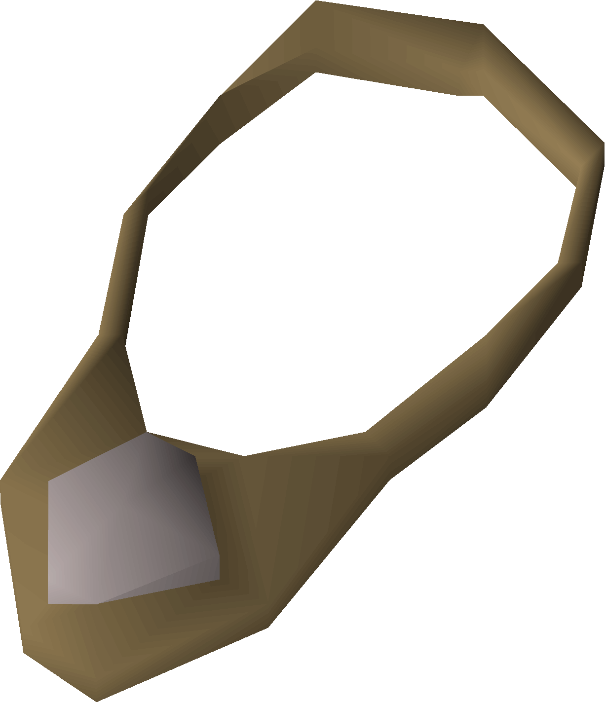 Tarnished necklace