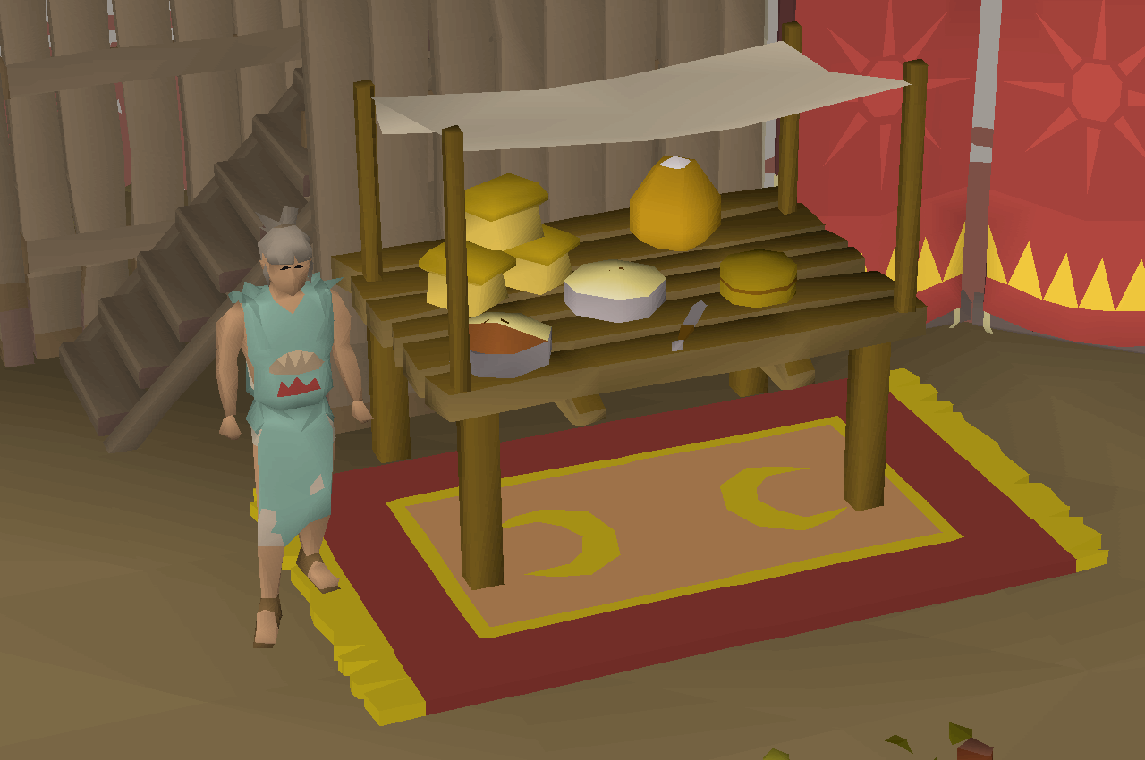 Fortis Baker's Stall