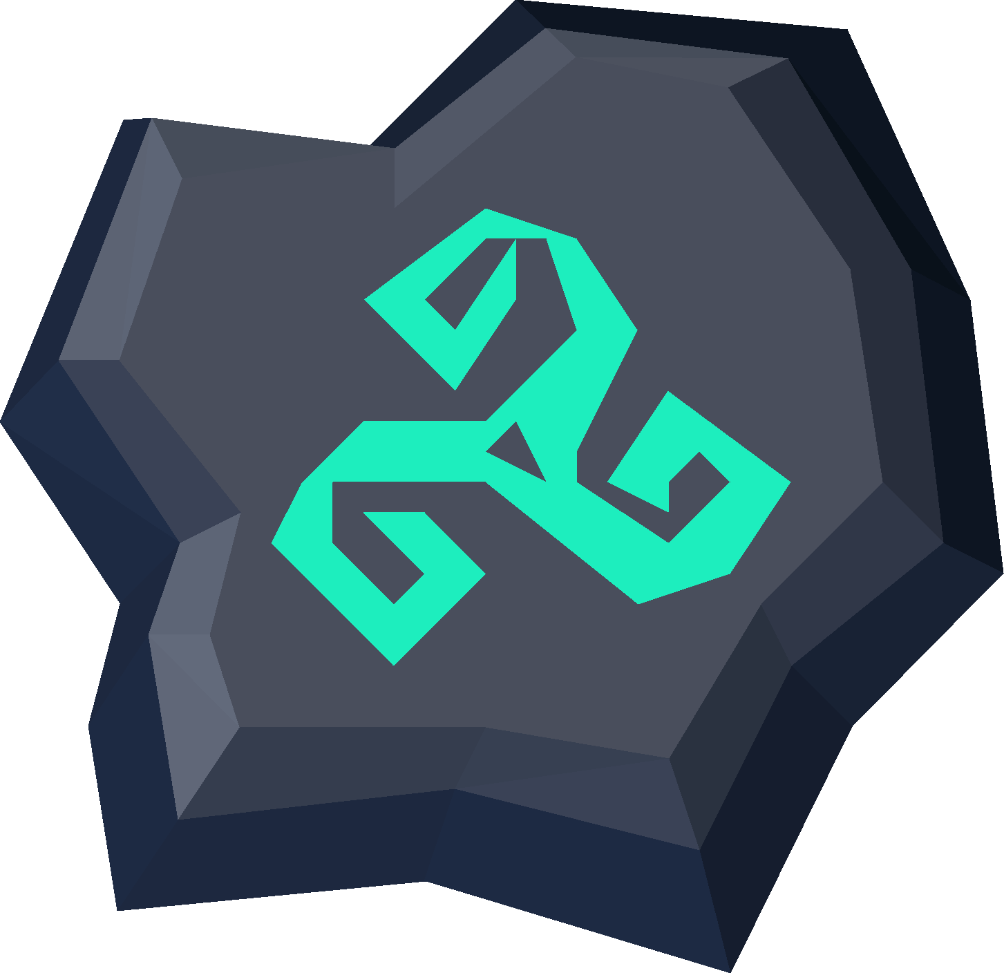 Unidentified fragment (harvesting)