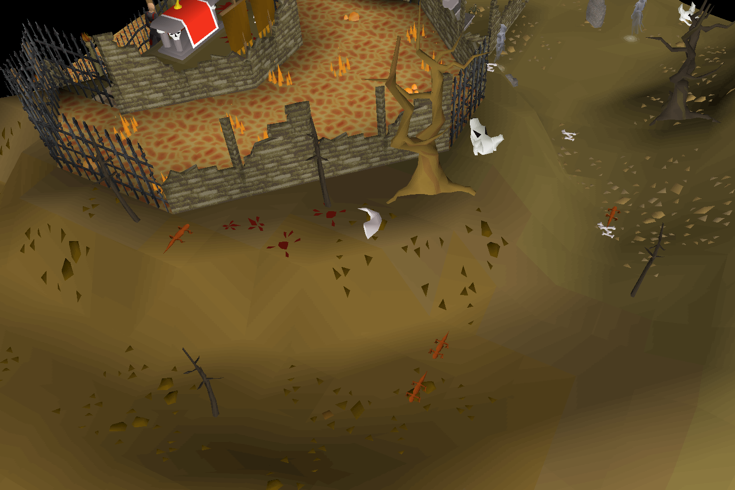 Ourania Hunter area