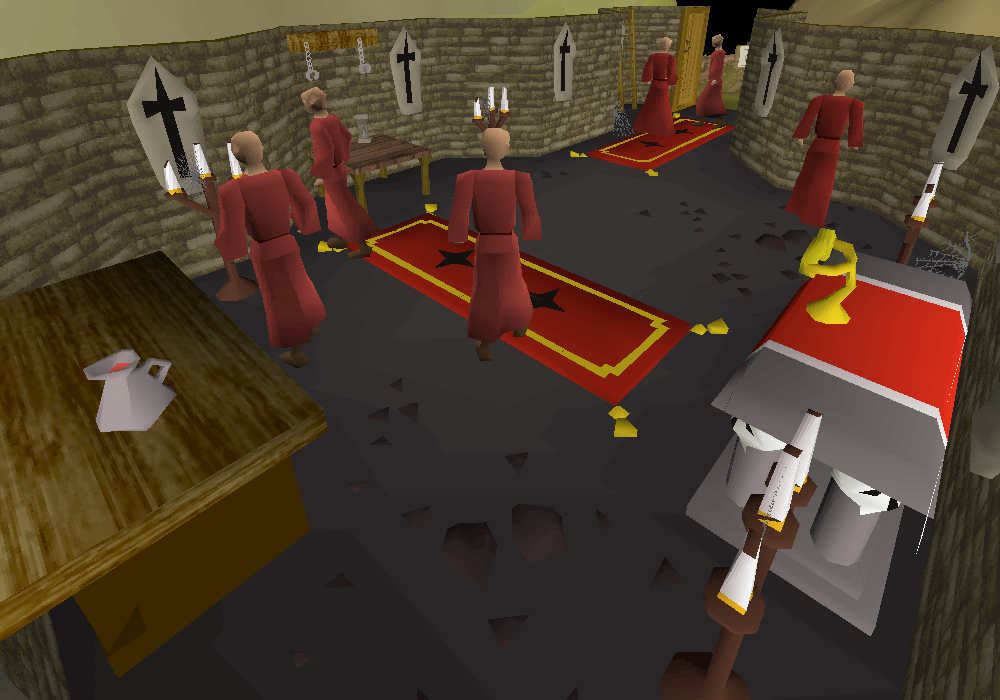 Money making guide/Collecting wine of zamorak
