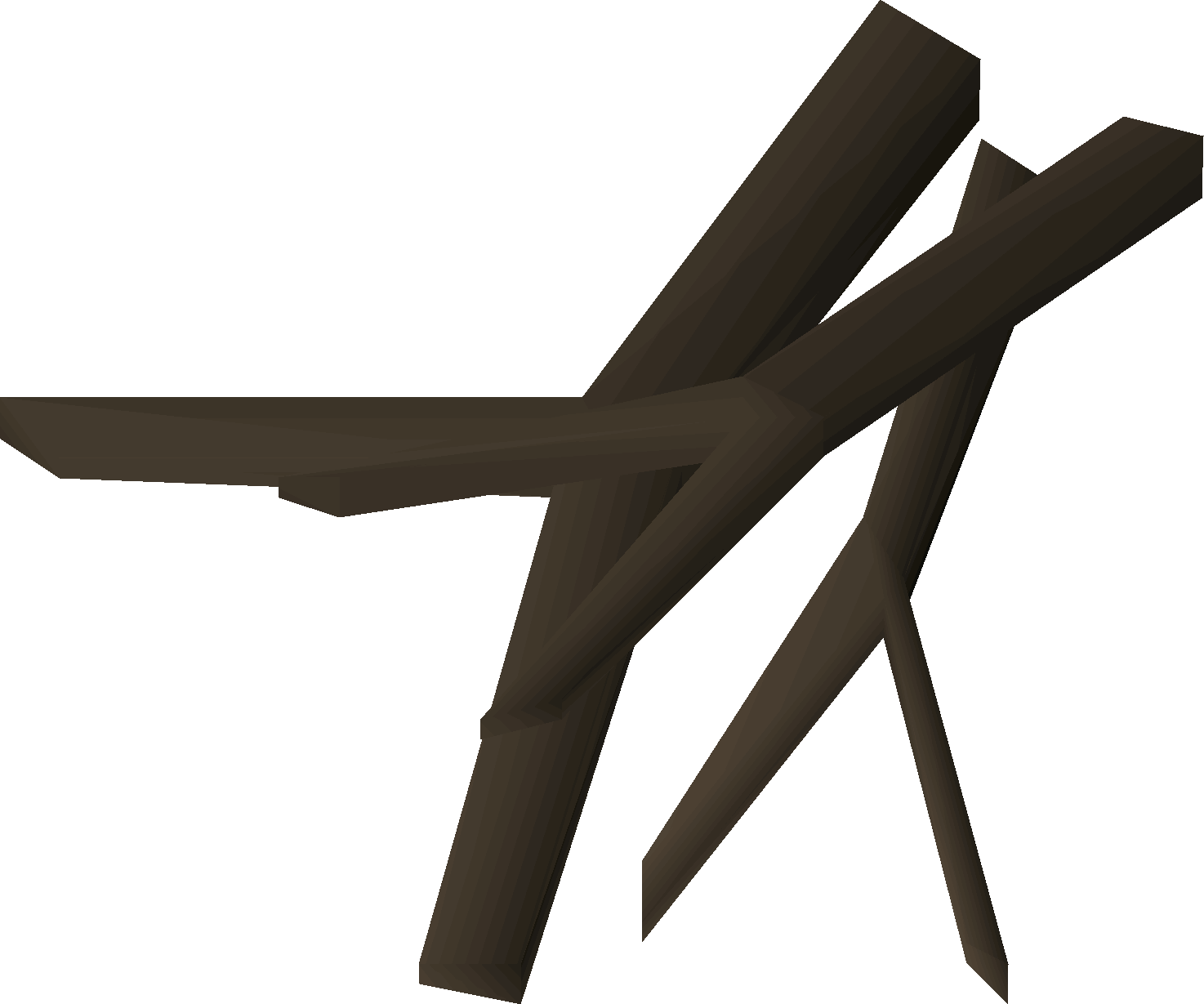 Damp sticks