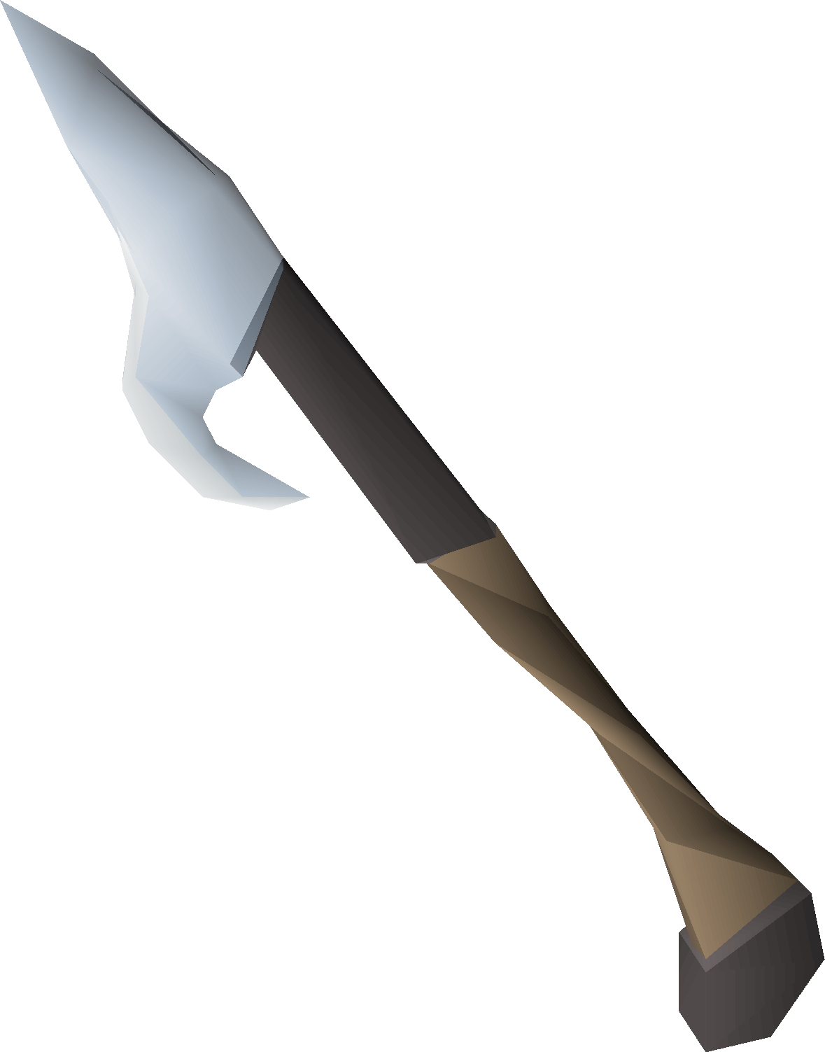 Crystal harpoon