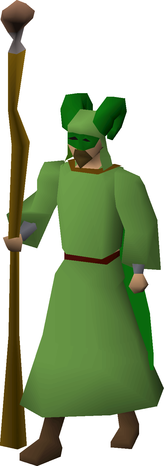 Earth wizard