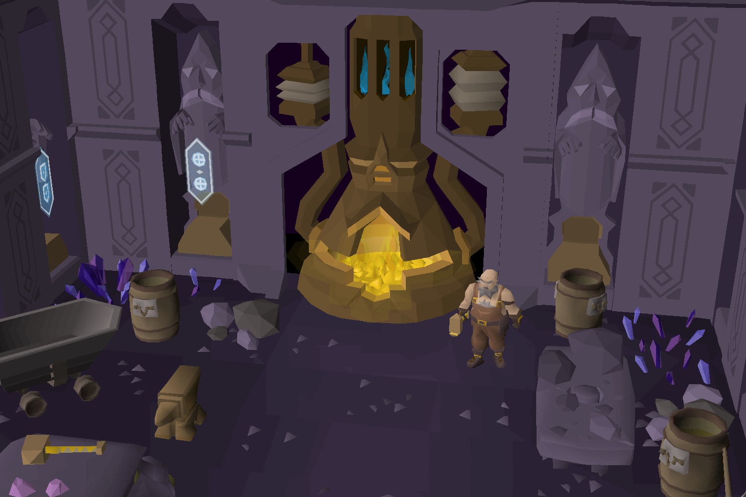Ramarno's Shard Exchange