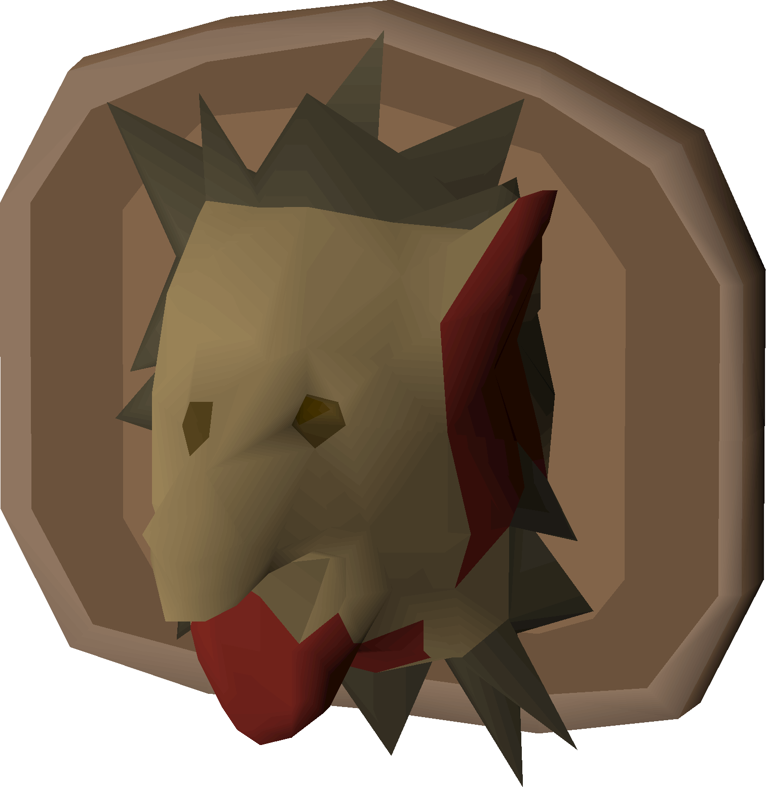 Mounted Head (Getting Ahead)