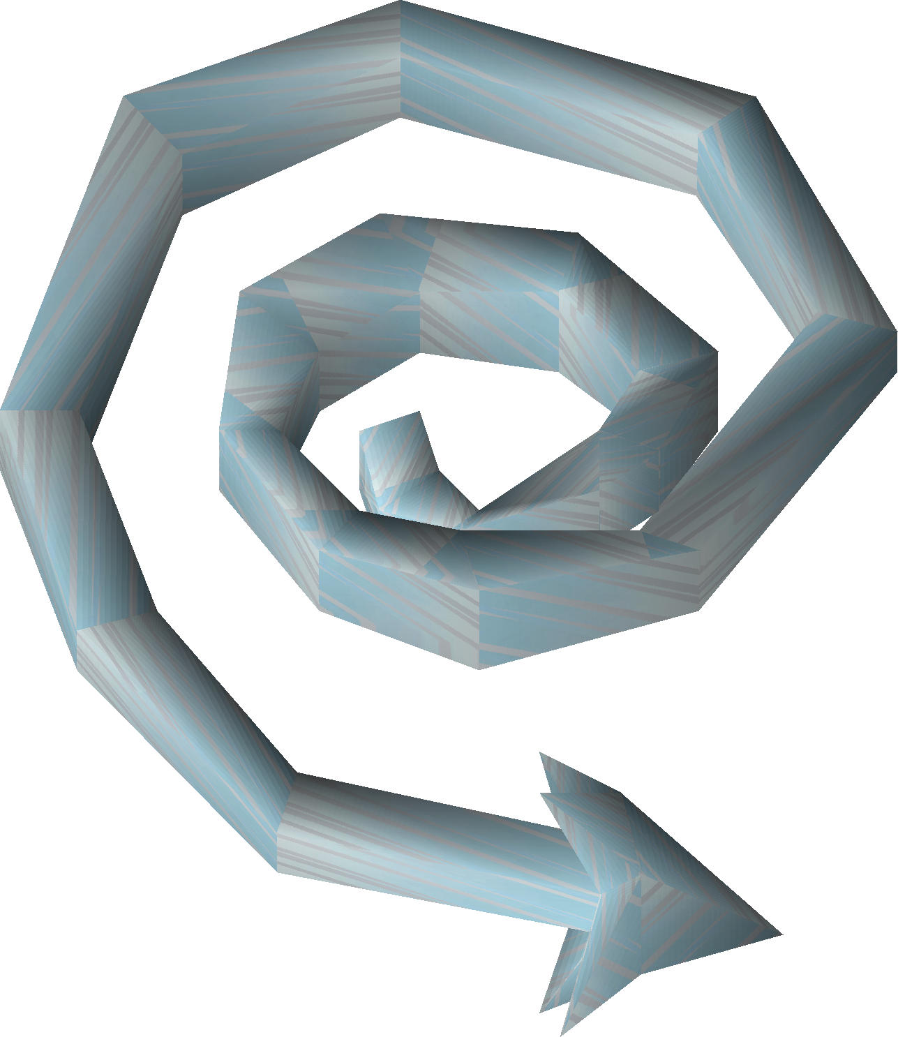Frozen abyssal whip