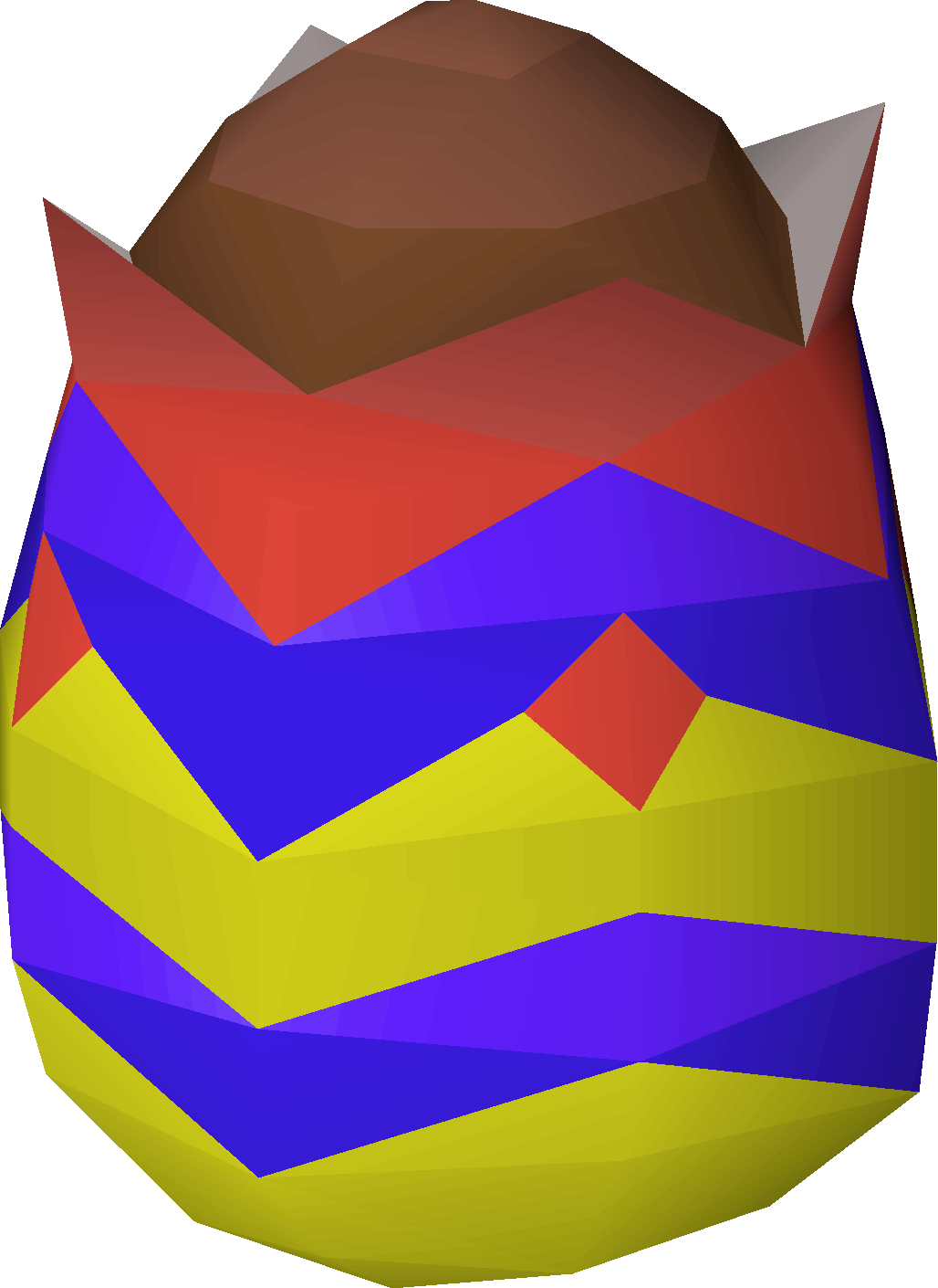 Giant easter egg