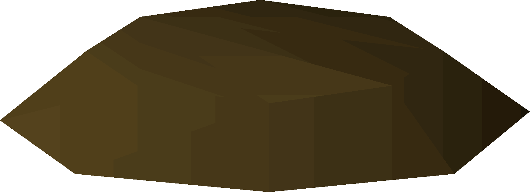 Flat rock