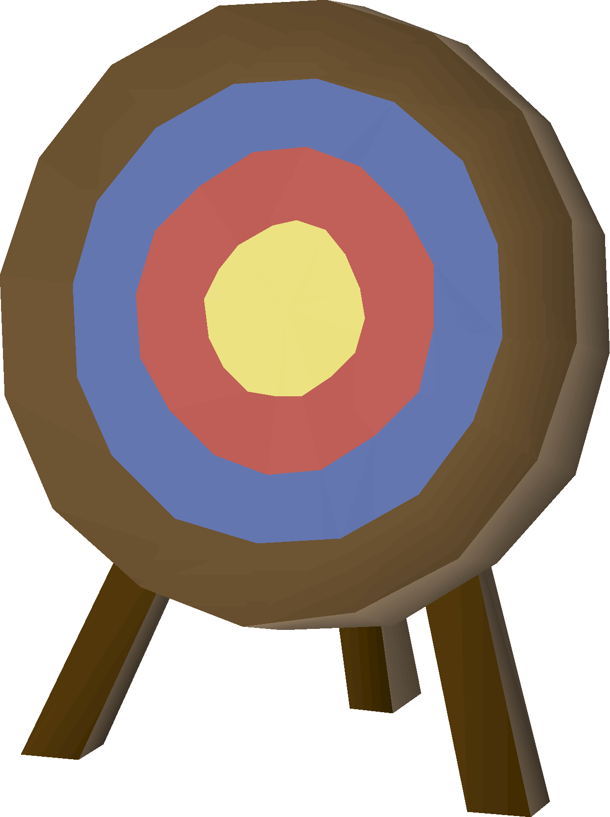 Archery target (Prifddinas)