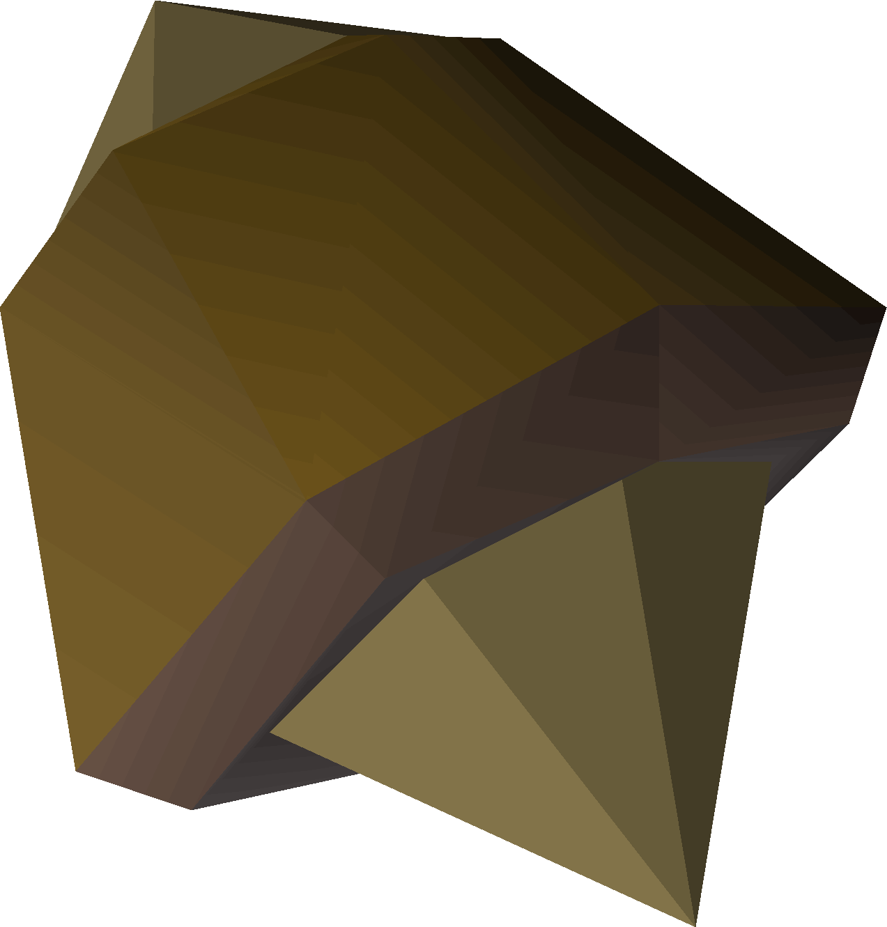Dull sunstone core