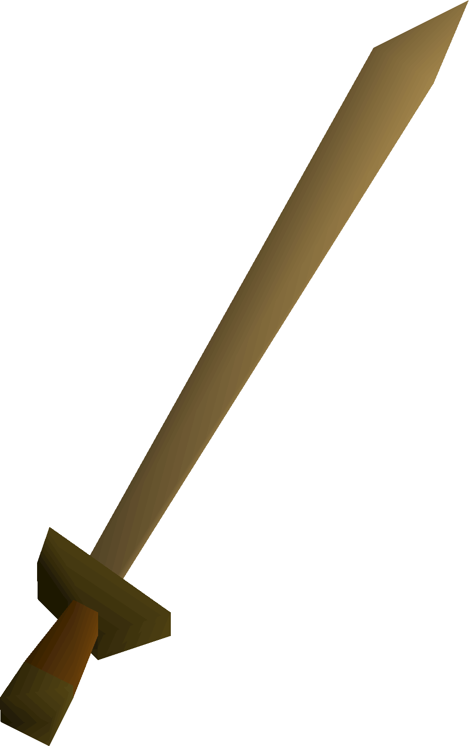 Wooden sword