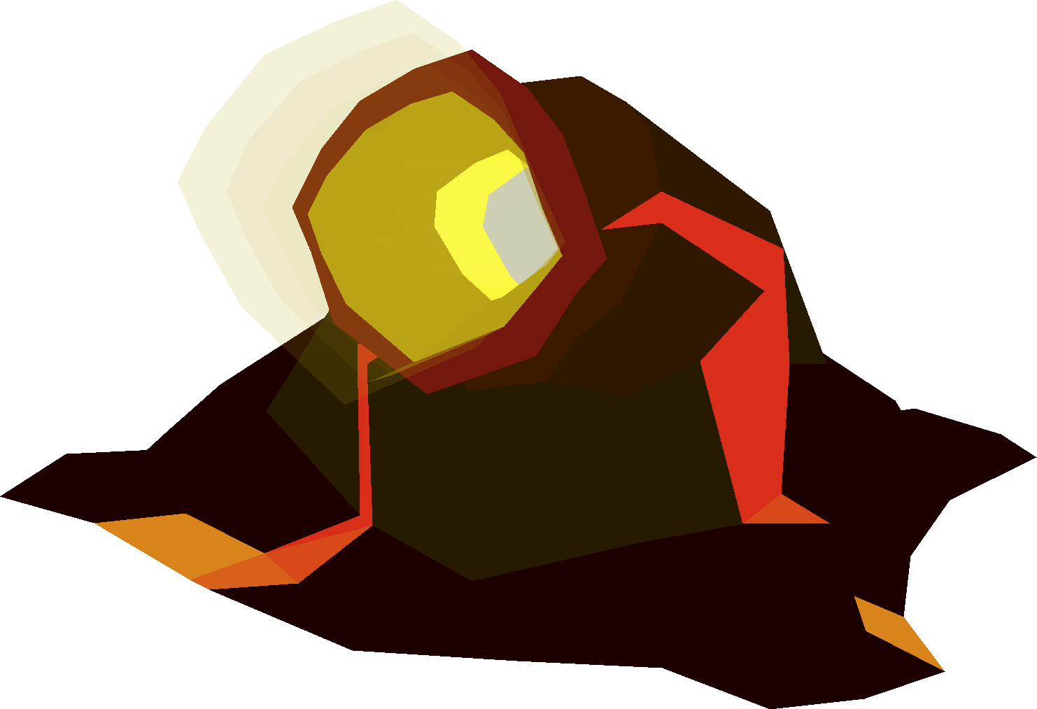 Lava forge