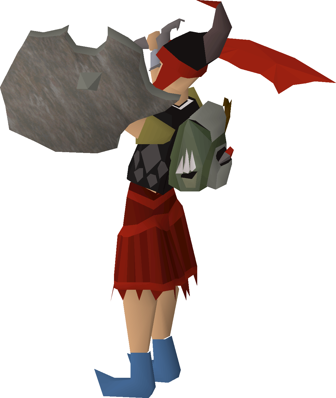 Deadman display