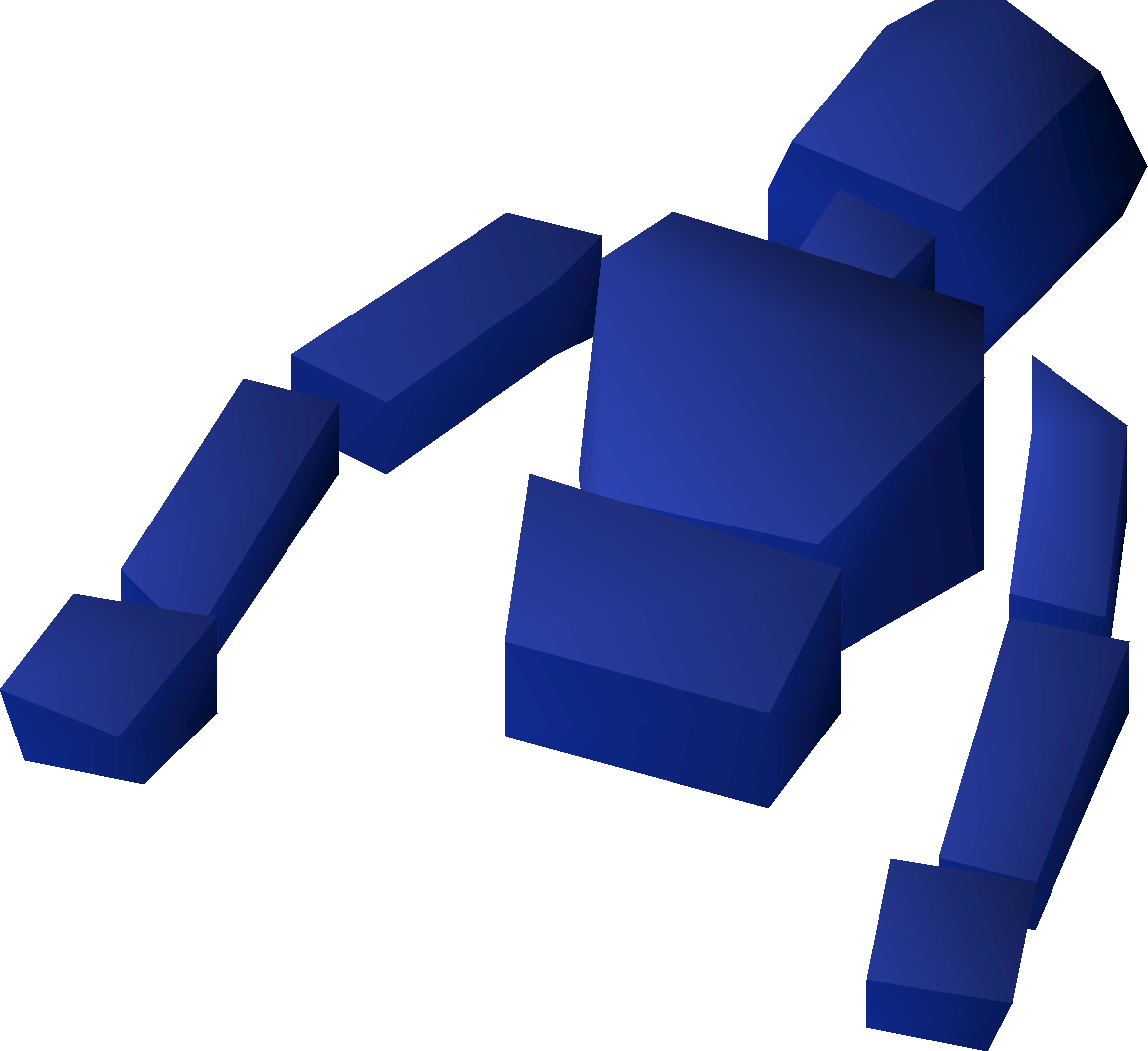 Blue marionette (arms)