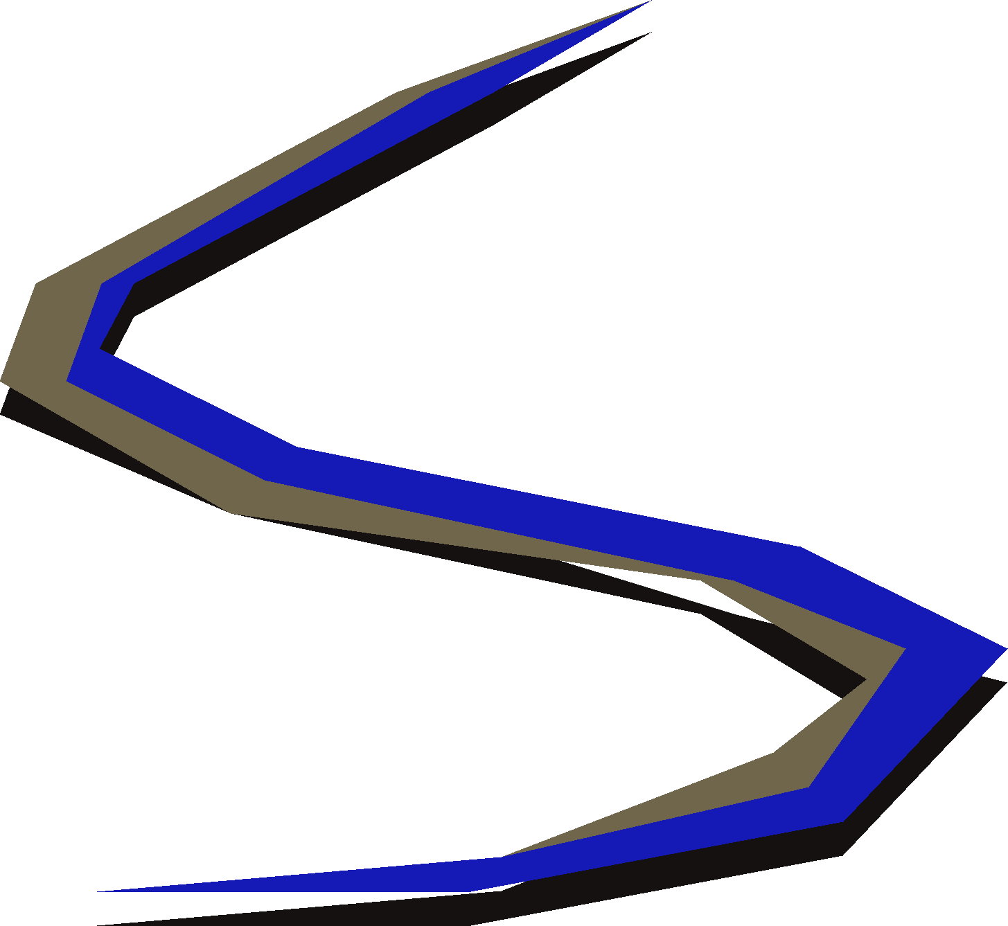 Blue thread