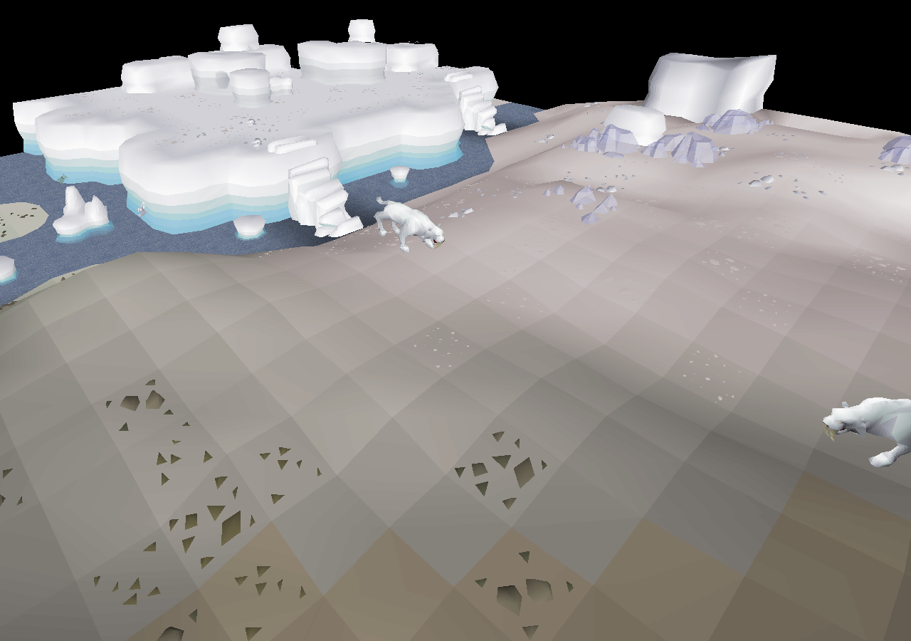 Rellekka Hunter area