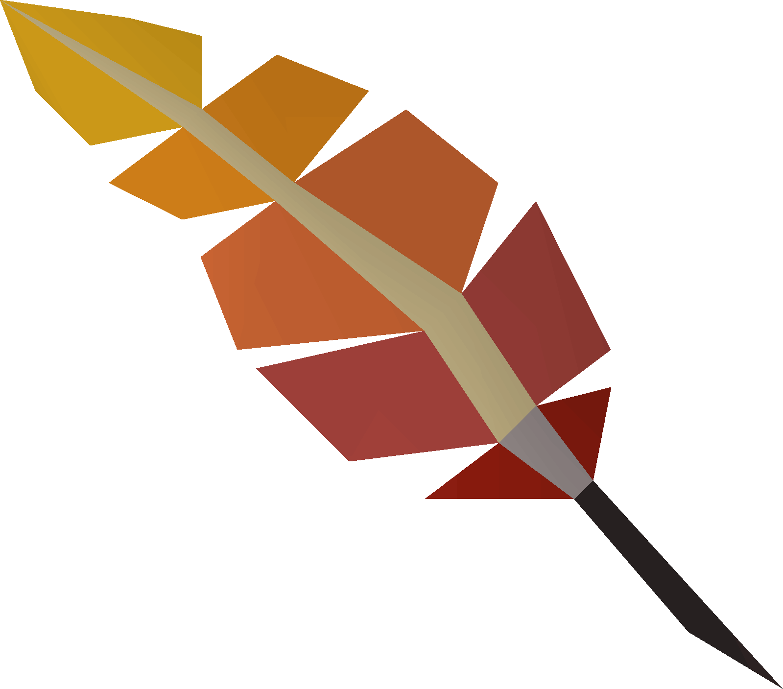 Phoenix quill pen
