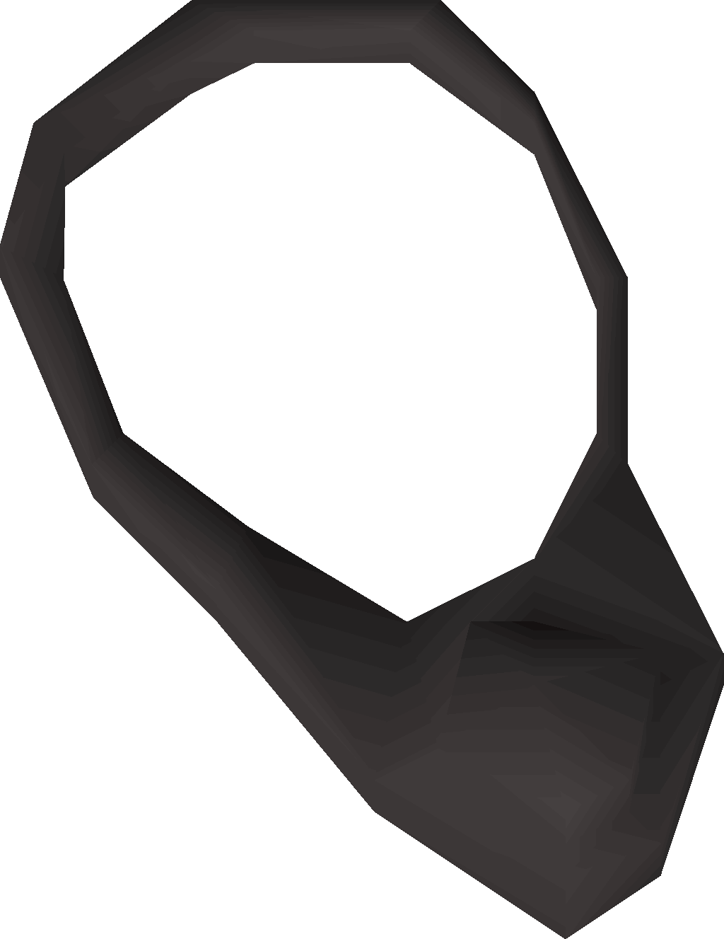 Black necklace (interface item)