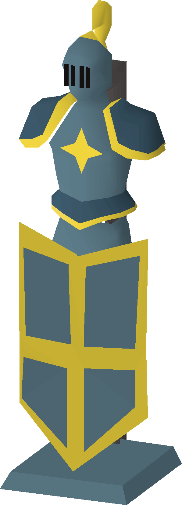Suit of armour (Gold Saradomin)