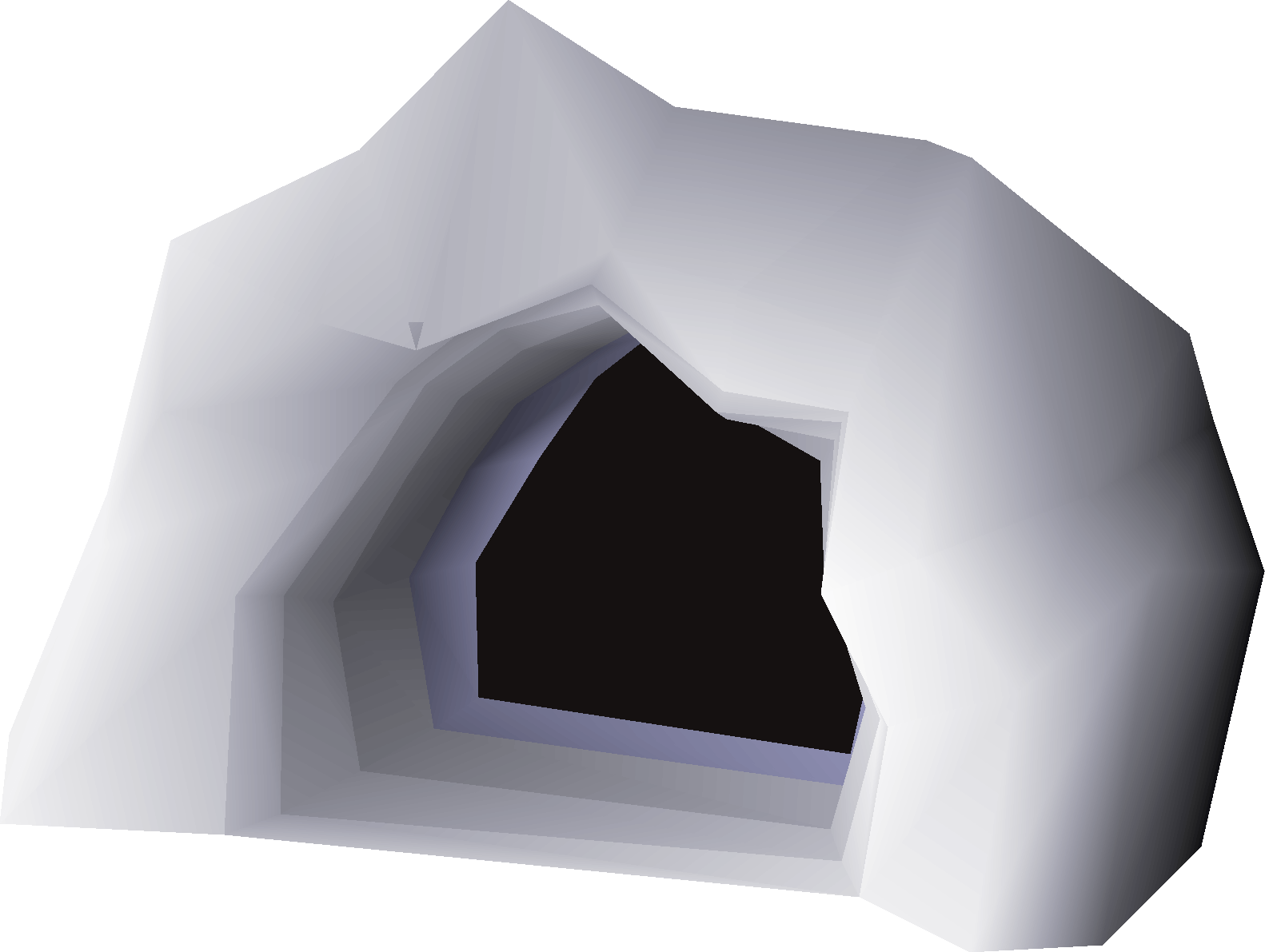 Cave entrance (Ice Path)