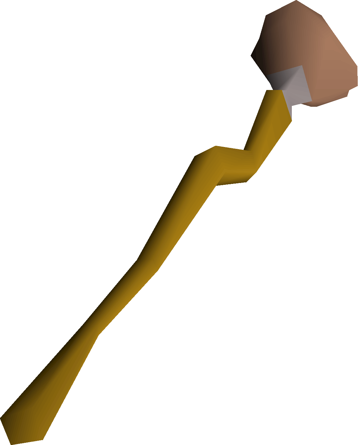 Mystic earth staff