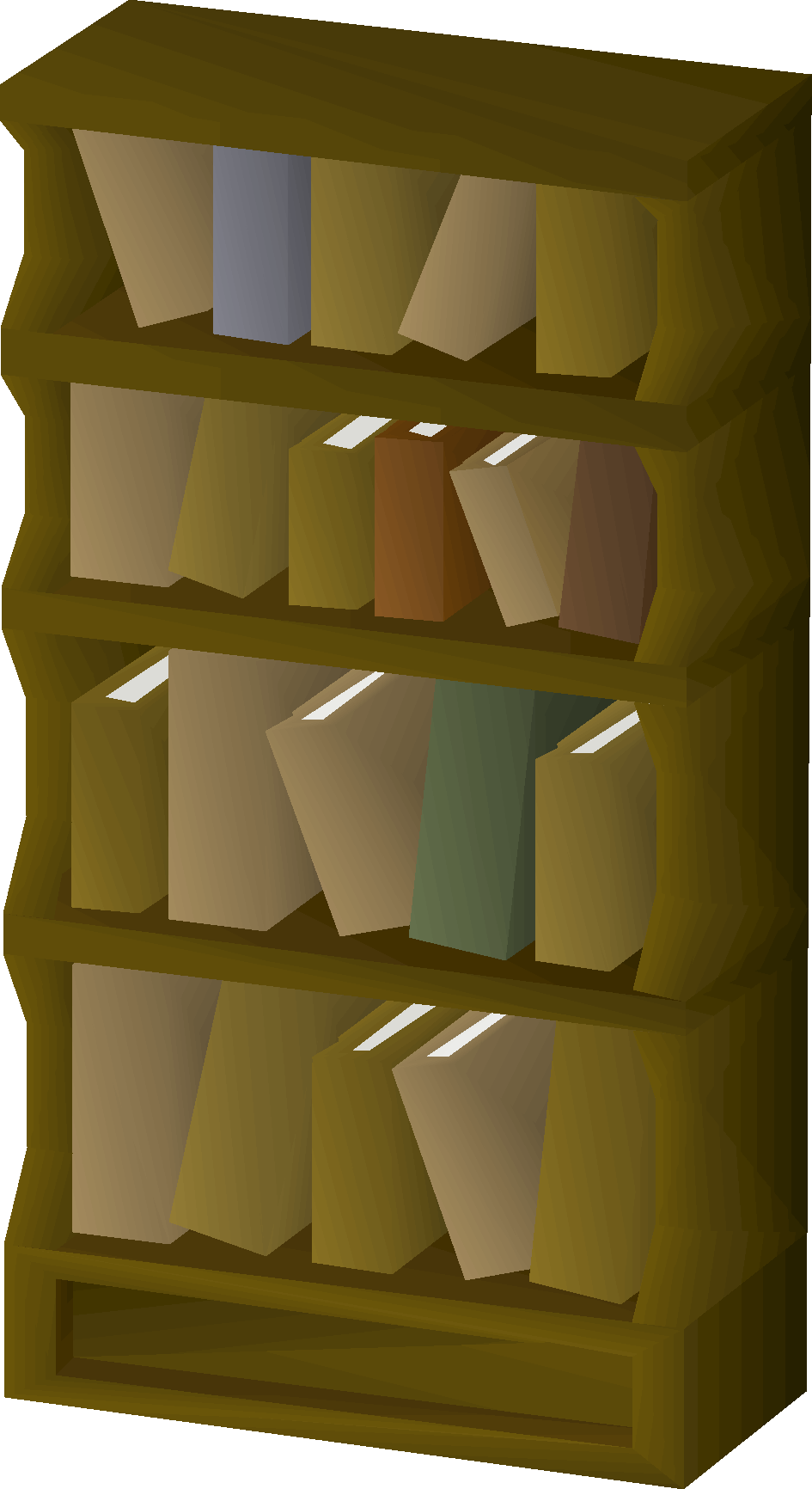 Bookcase (Paterdomus Library)