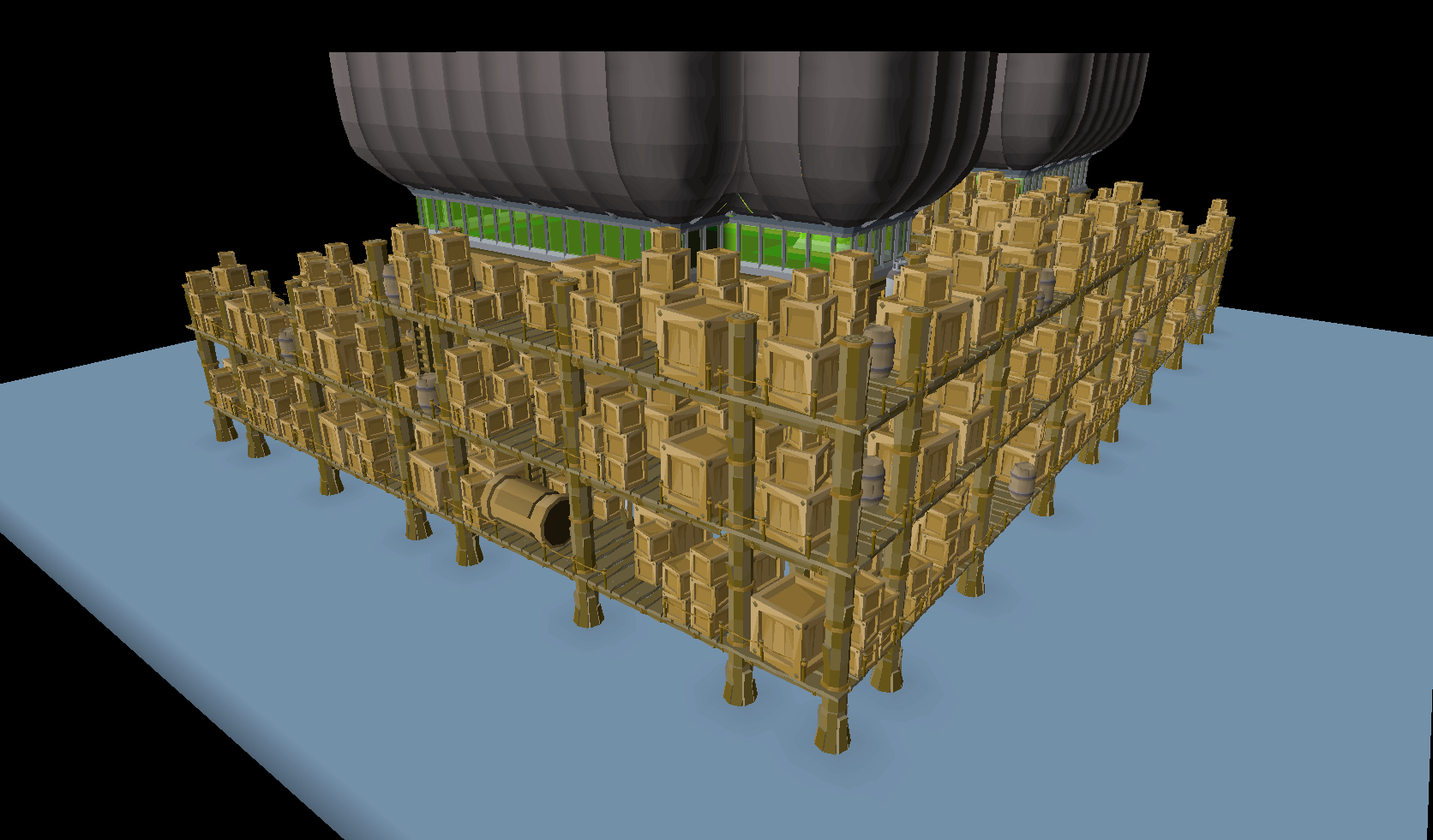 Airship Platform