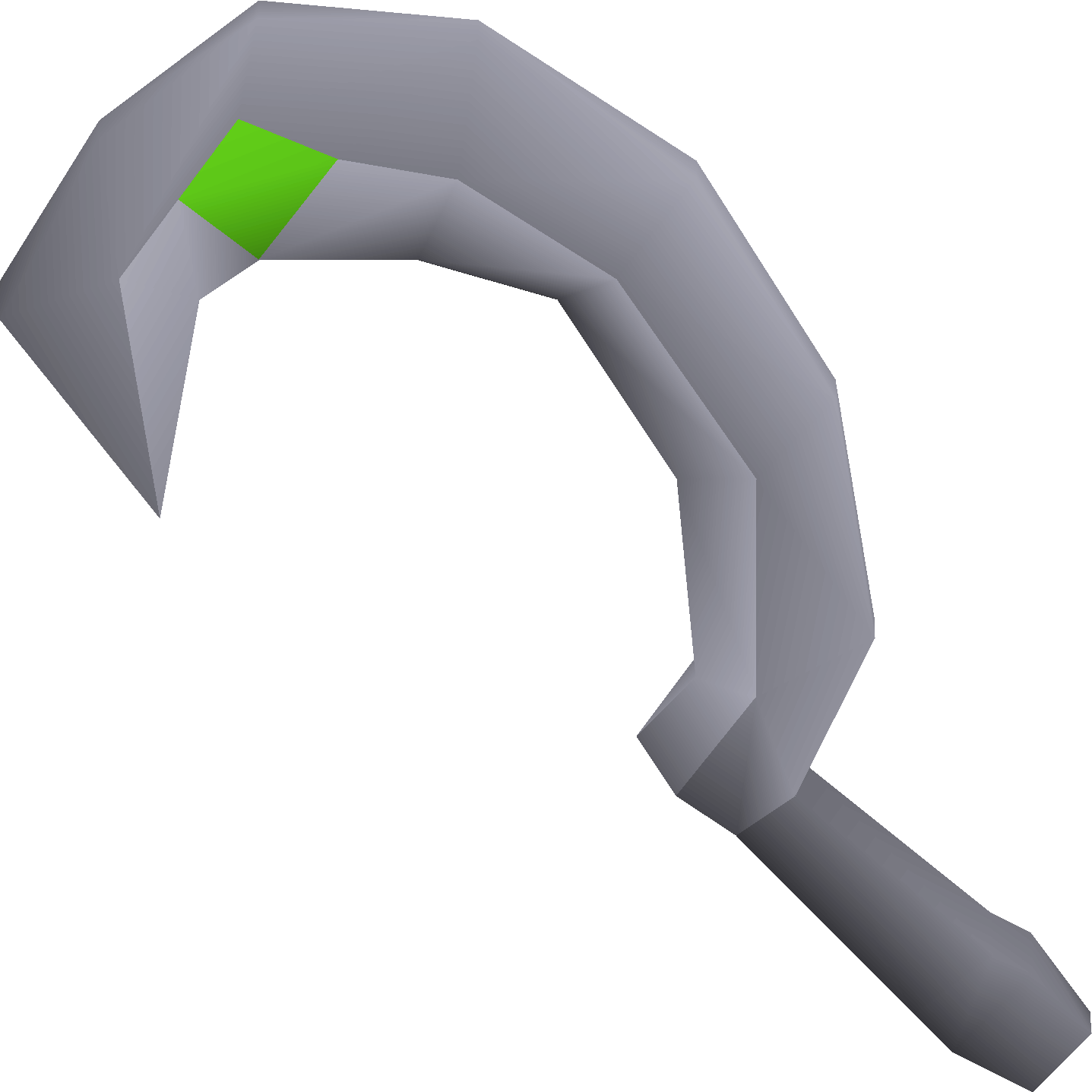 Emerald sickle (b)