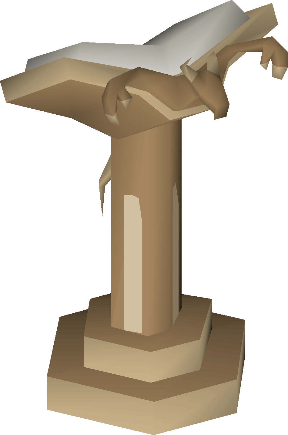 Demon lectern (interface item)