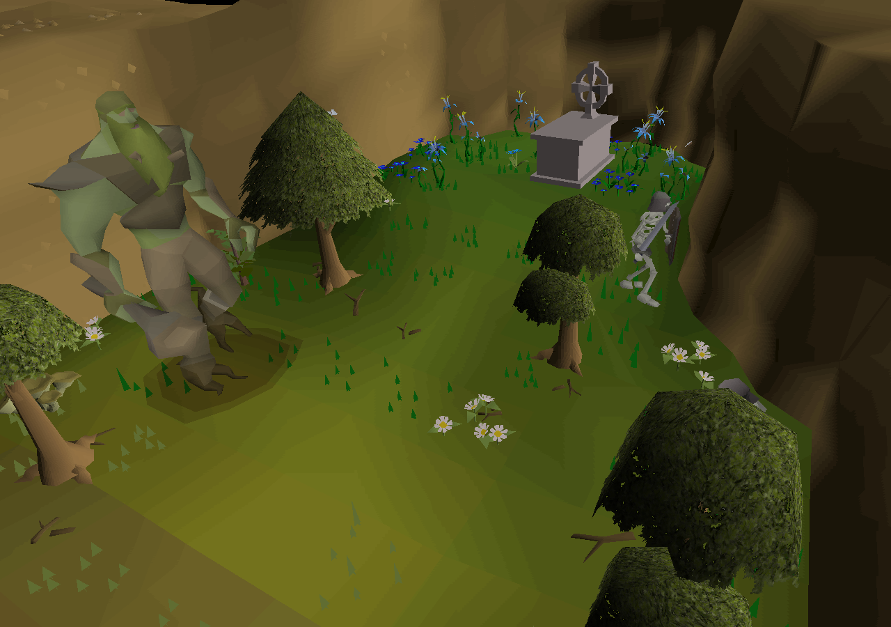 Glarial's Tomb