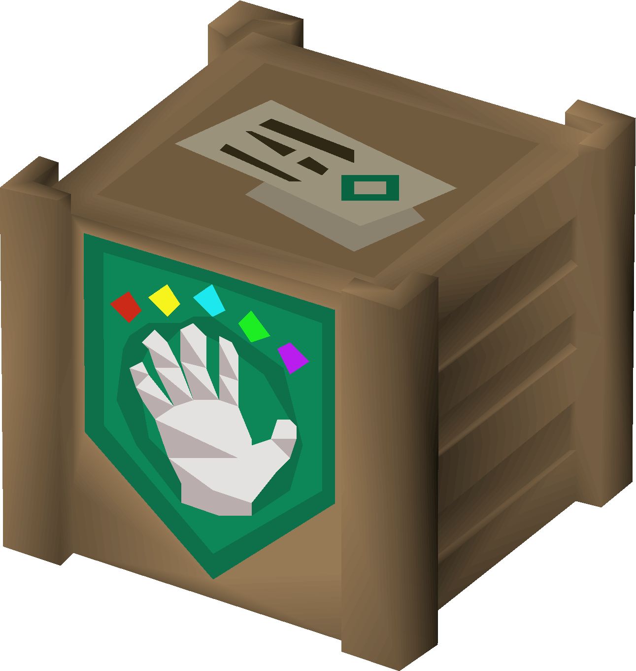 Crate of kebbit fur