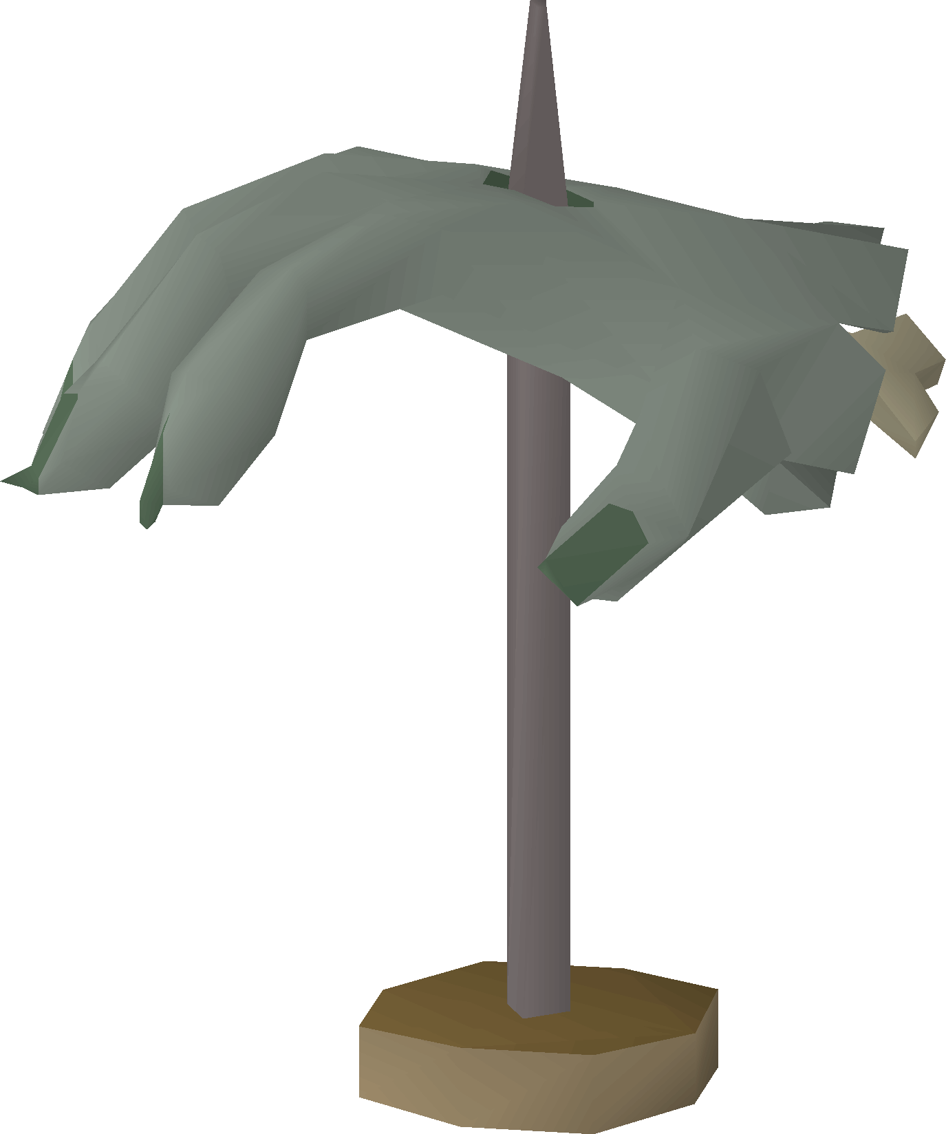 Crawling hand (mounted)