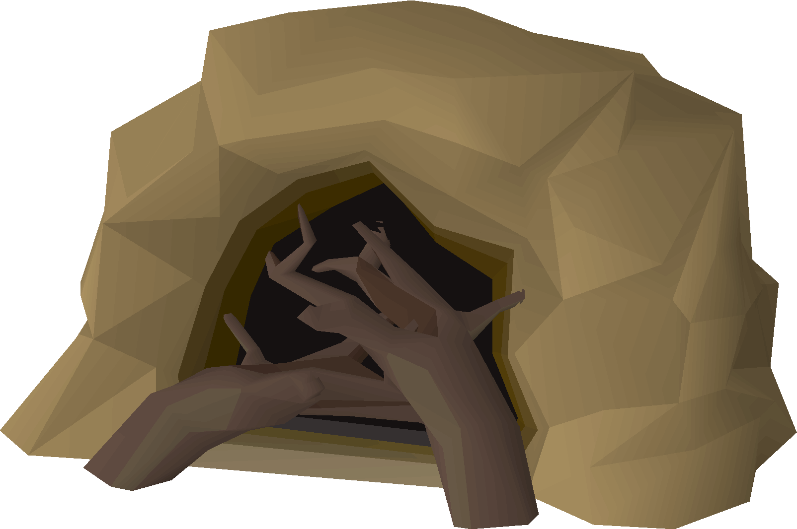 Cave entrance (Troubled Tortugans)