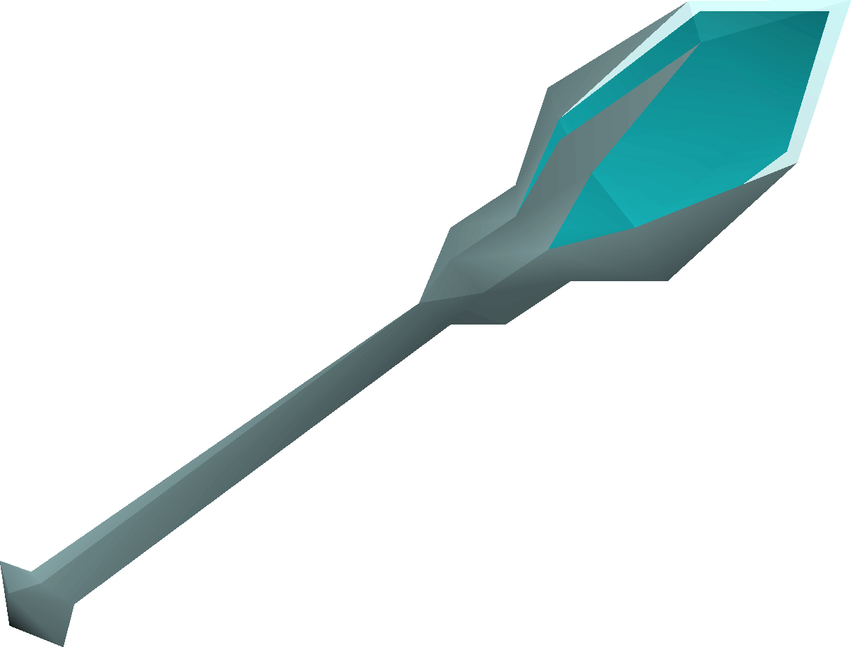 Crystal sceptre