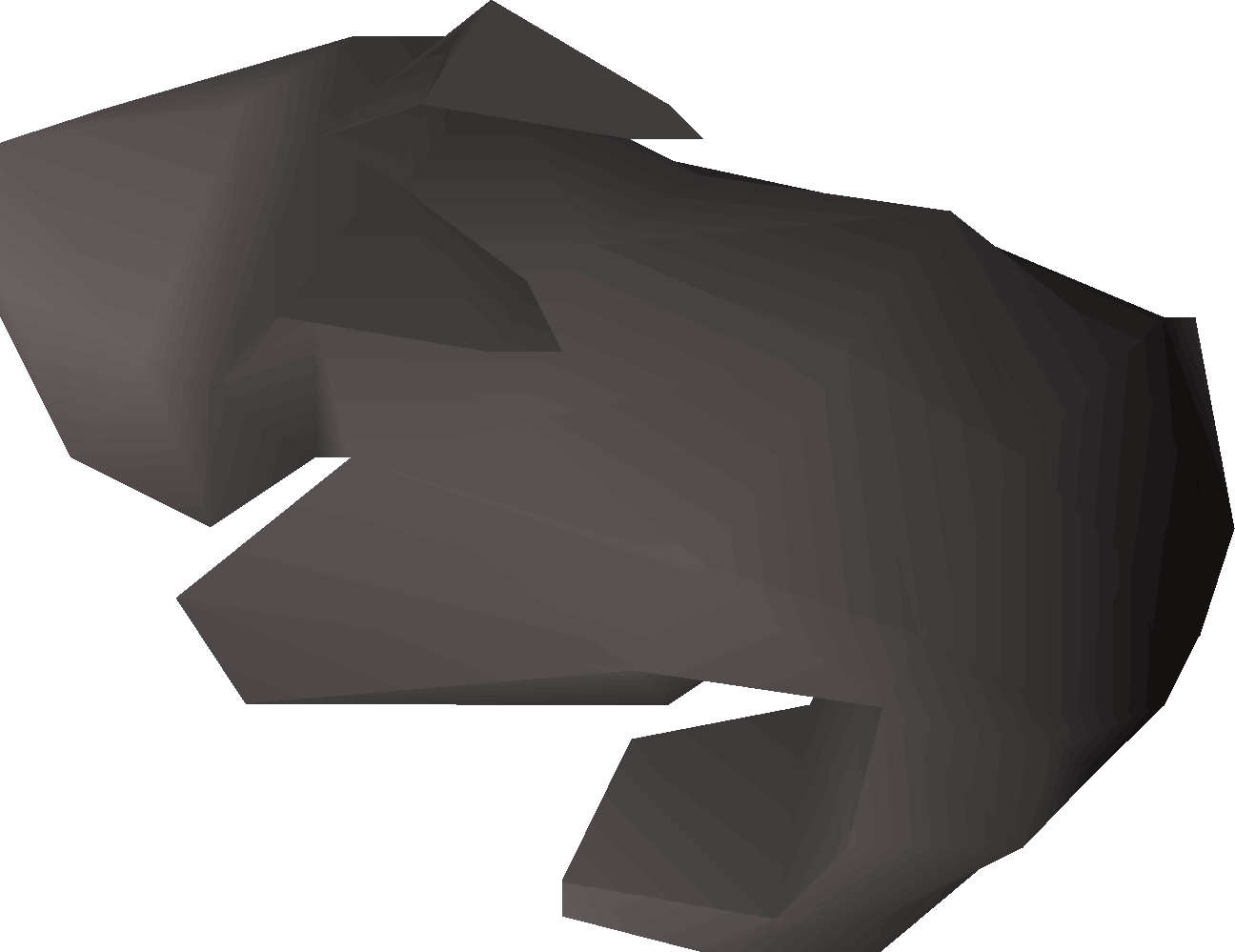 Burnt rabbit