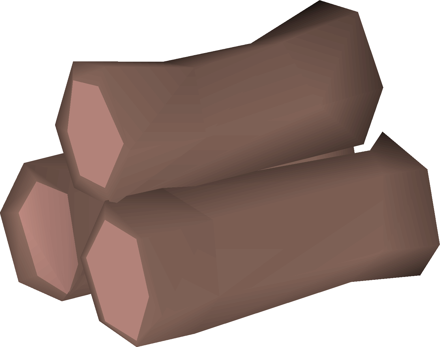 Rosewood pyre logs