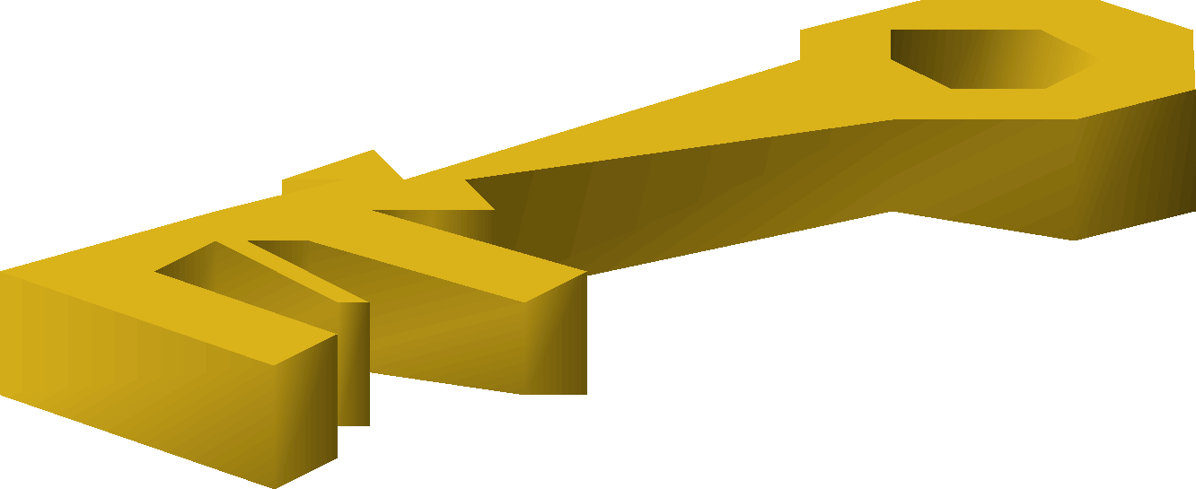Innocent-looking key