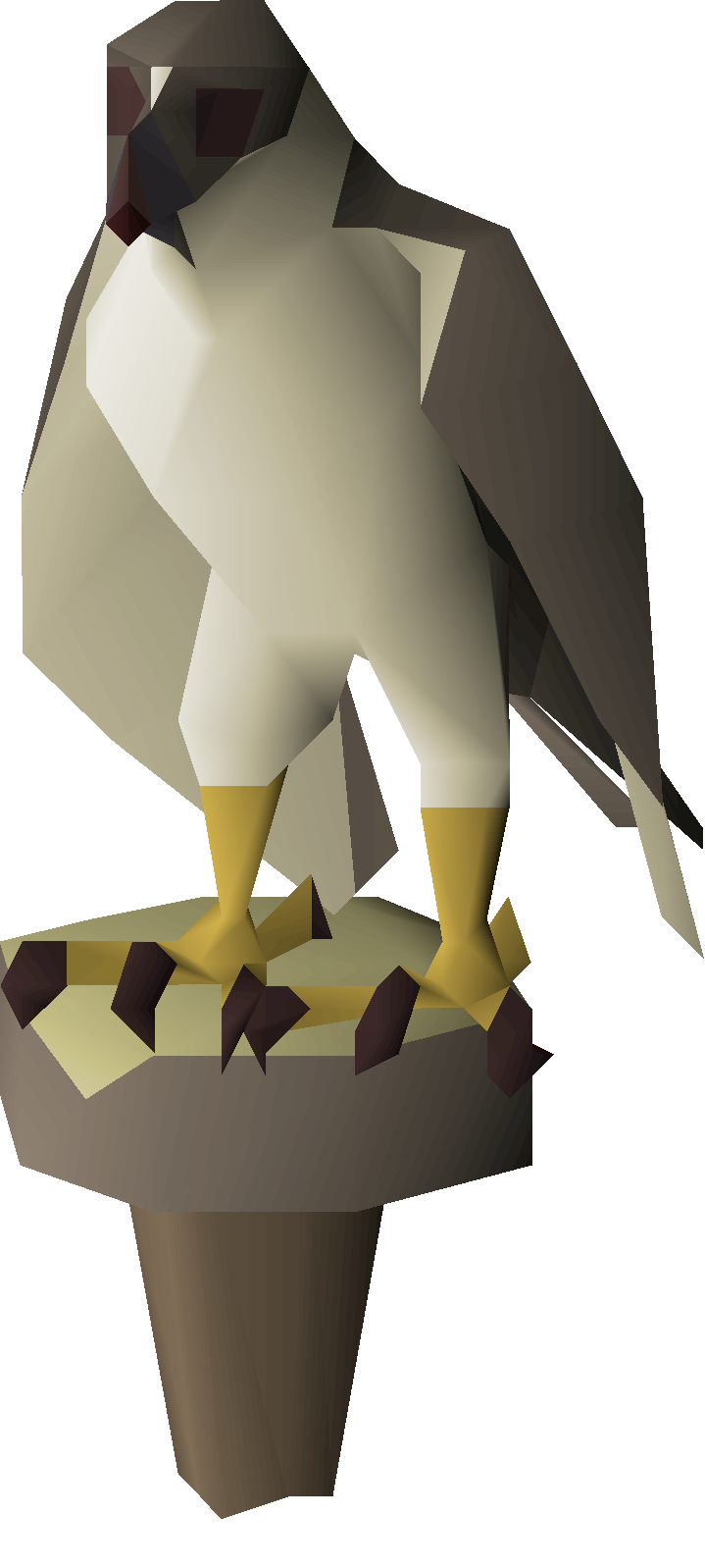 Occupied perch