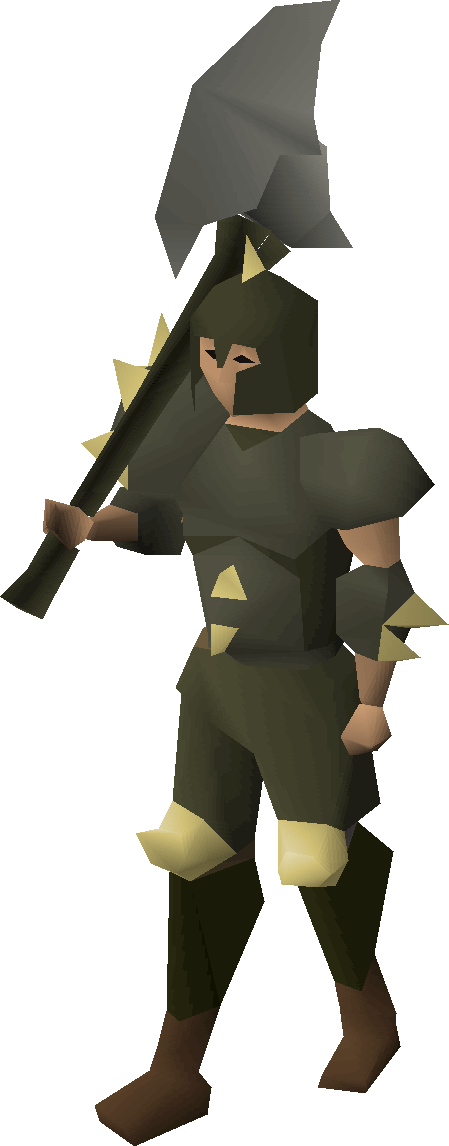 Dharok the Wretched's equipment