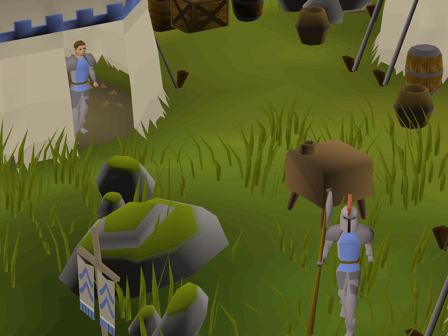 Quartermaster's Stores