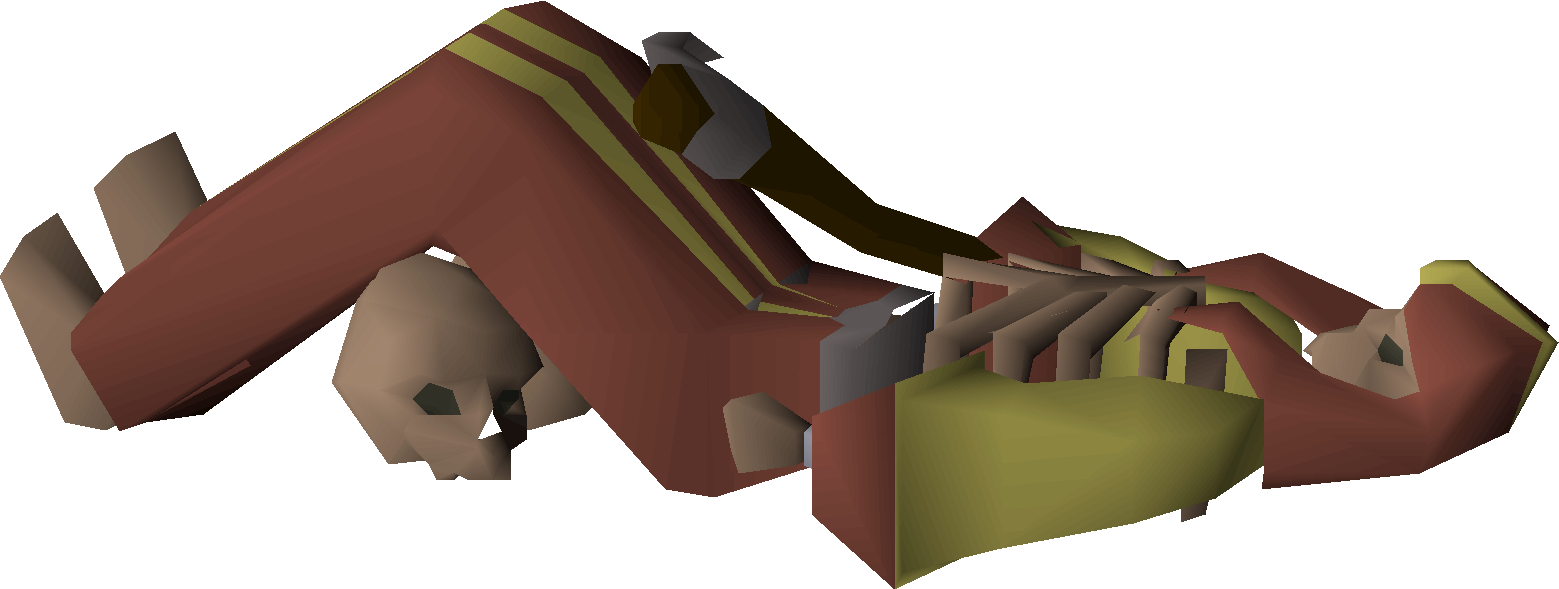 Skeleton (Tombs of Amascut)