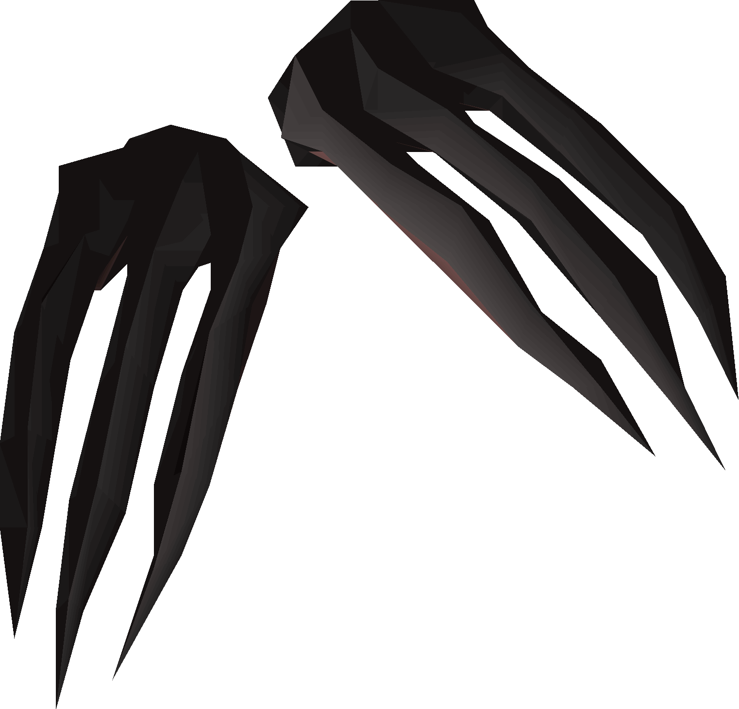 Corrupted dragon claws
