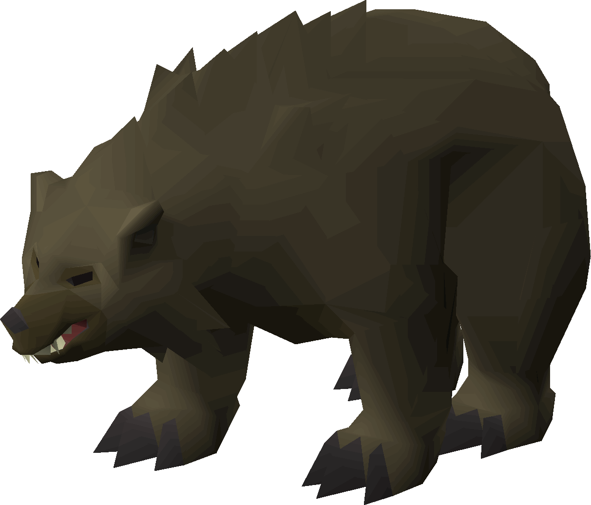 Grizzly bear (Escape Caves)