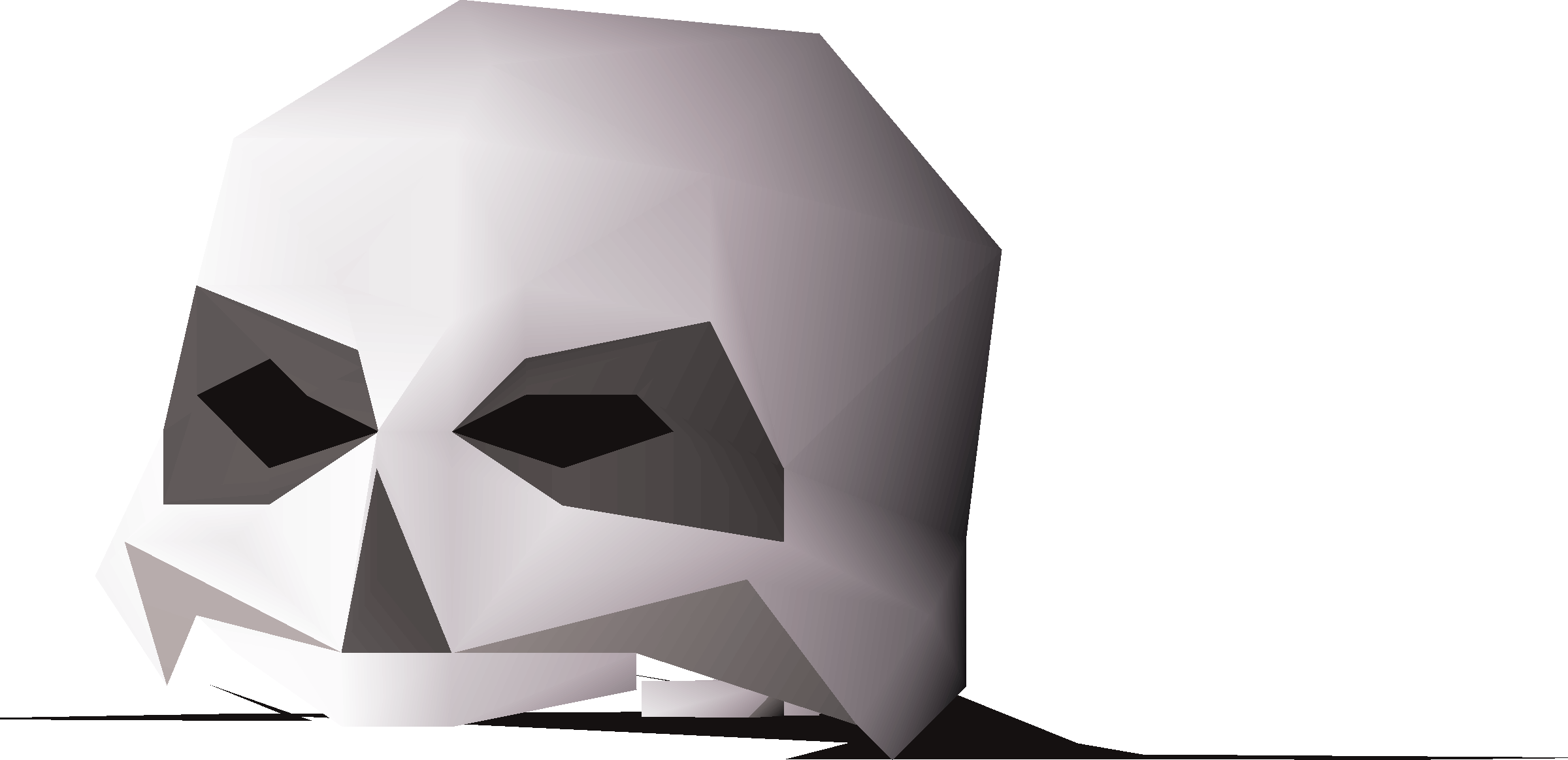 Skeleton mask