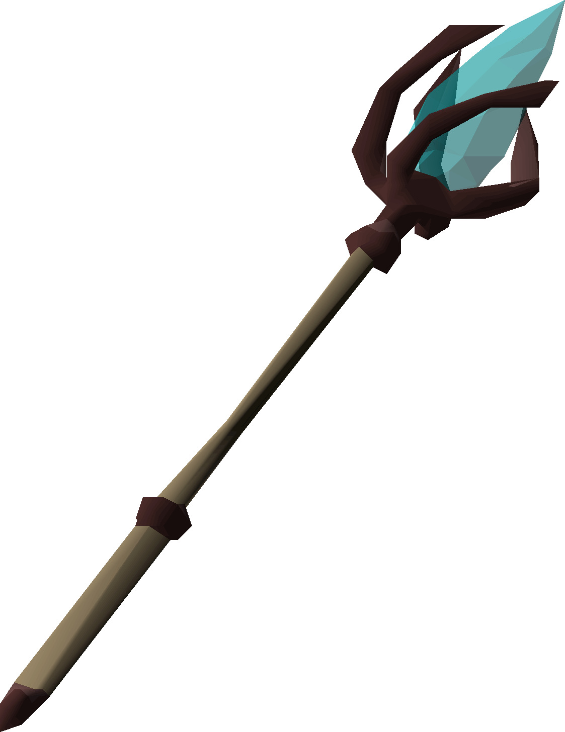 Crystal staff (perfected)